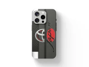 Toyota Cover Cellulare Look da Corsa Drift